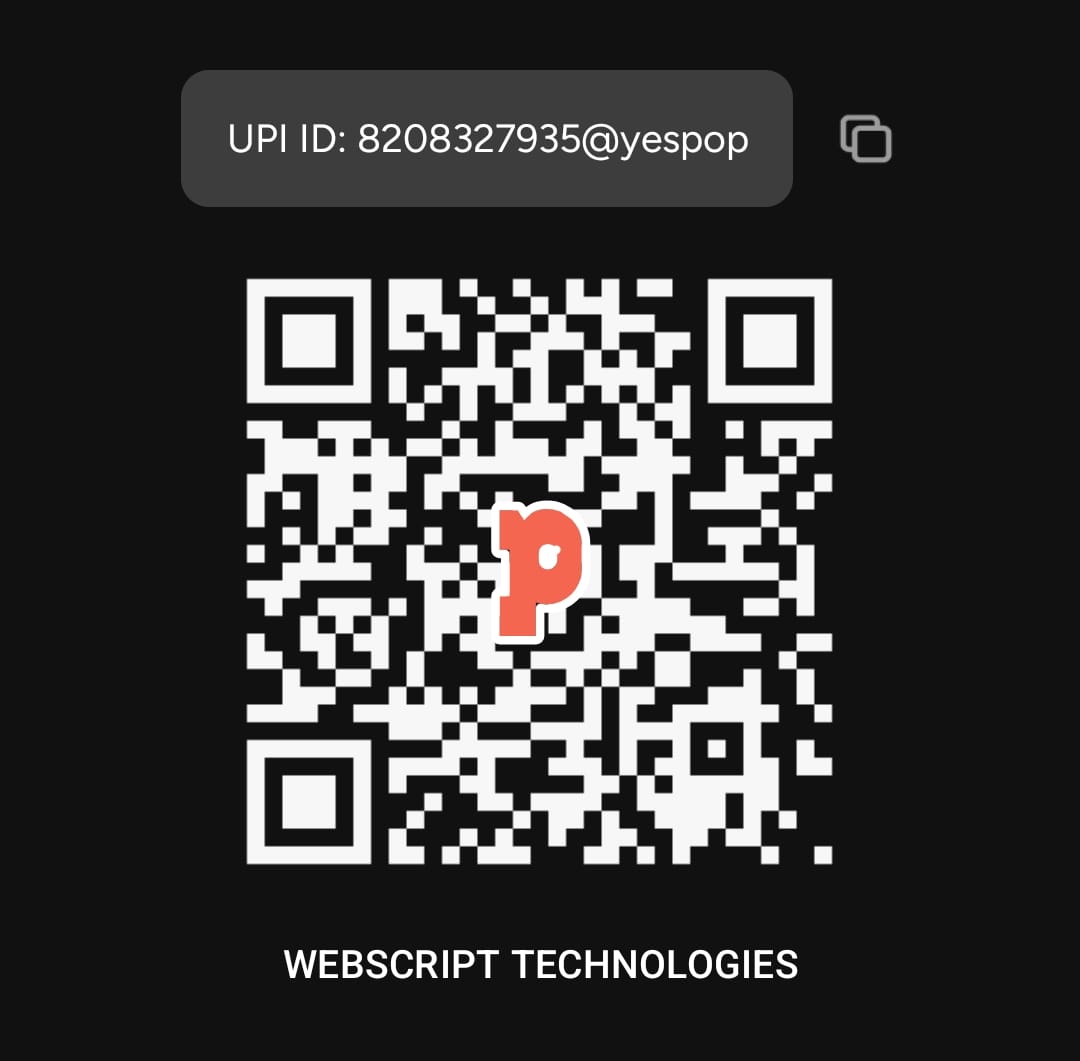 UPI QR Code
